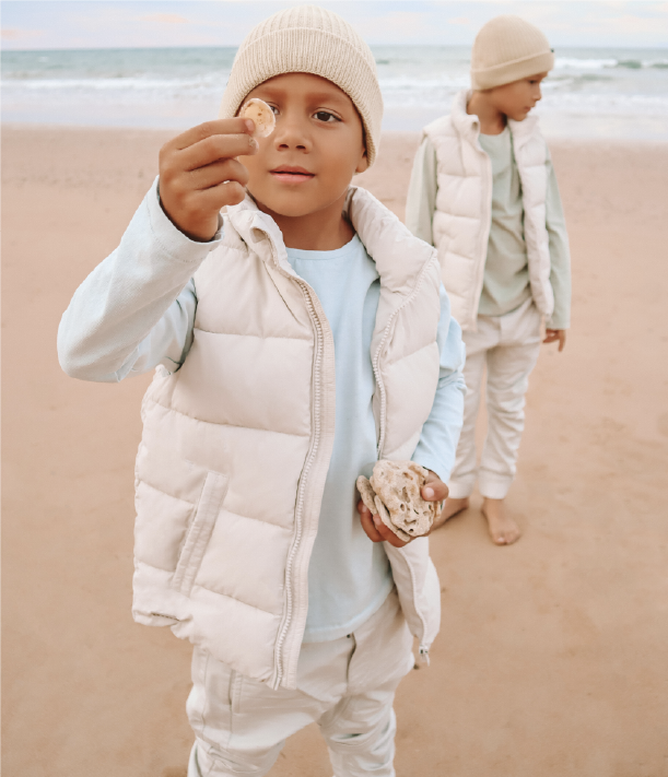 Puffer Vests Boys Jackets Industrie Kids