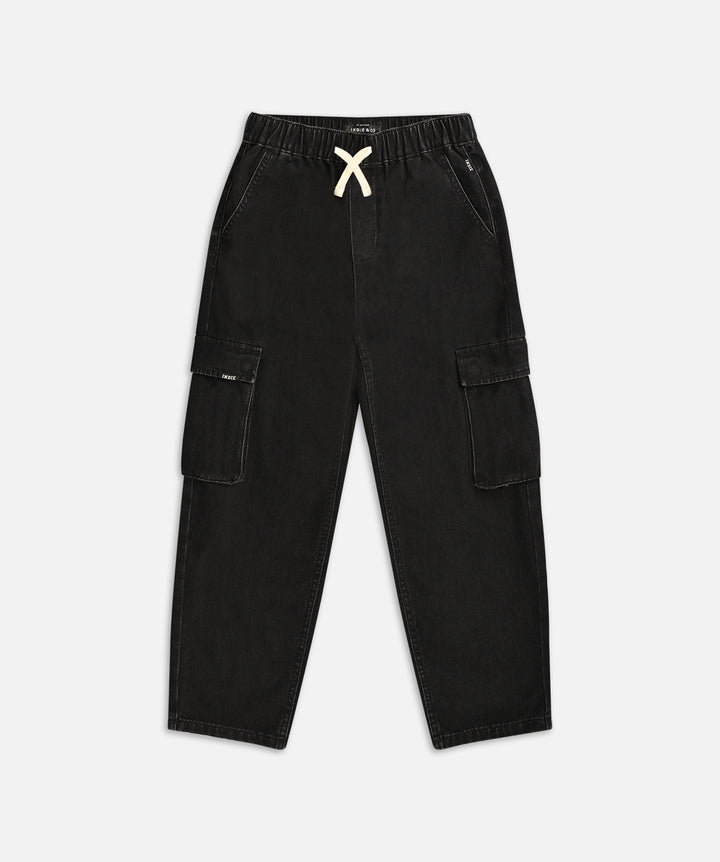 The Paloma Denim Pant - Black Wash