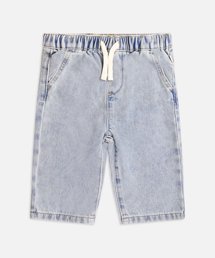 The Porter Denim Pant - Washed Blue
