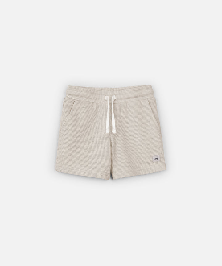 The New Flynn Short - Mushroom