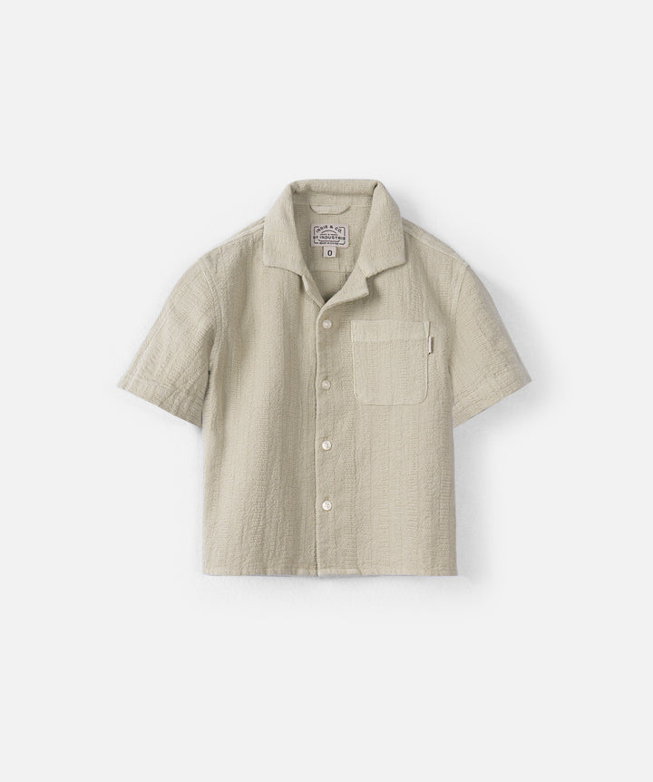 The Cove S/s Shirt - Wash Fern