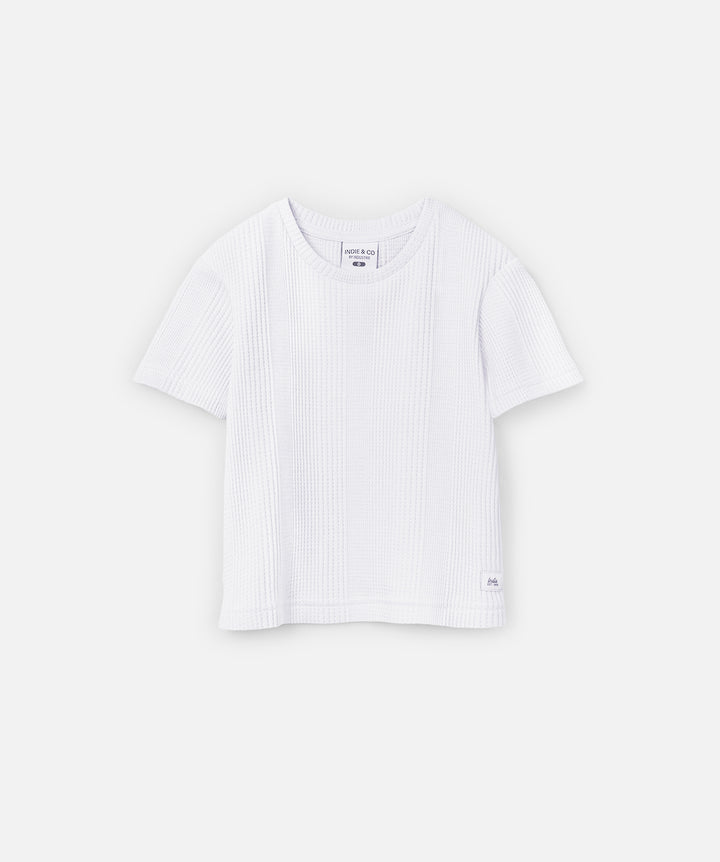 The Veneto Waffle Tee
