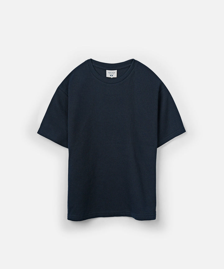 The New Flynn Tee - Navy