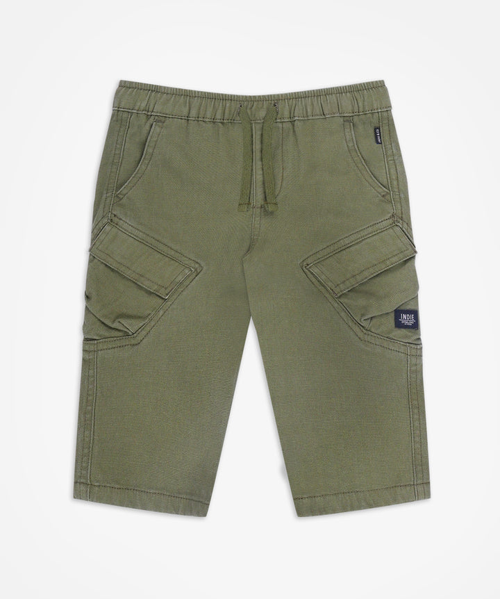 The Ashworth Cargo Pant - Army