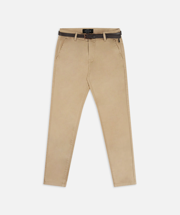 Cuba Stretch Chino - Beige