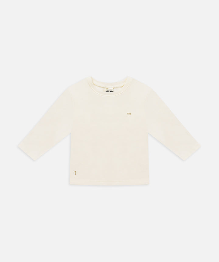 The Indie Newport Ls Tee - Chalk