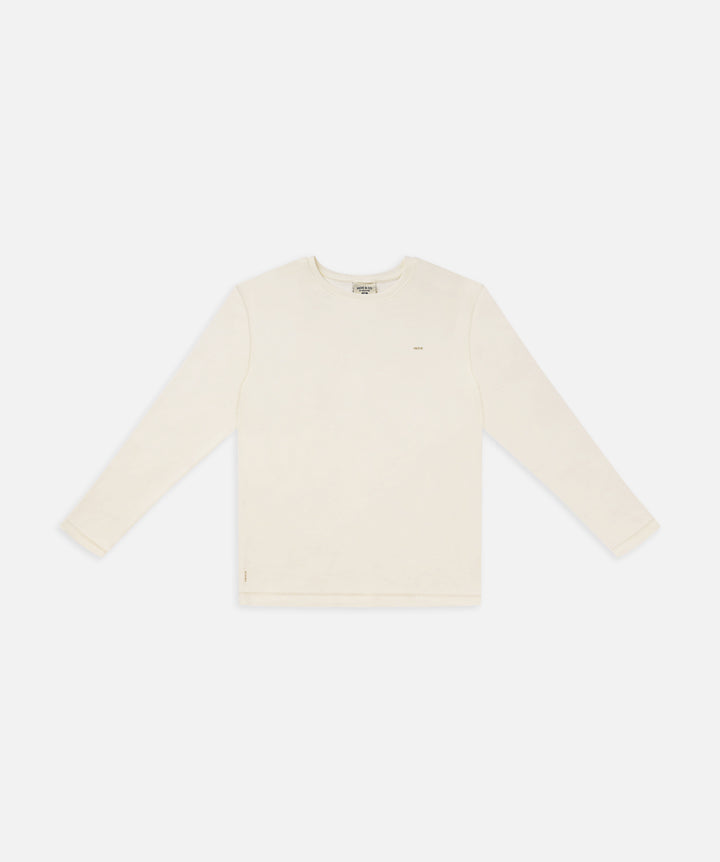 The Indie Newport Ls Tee - Chalk