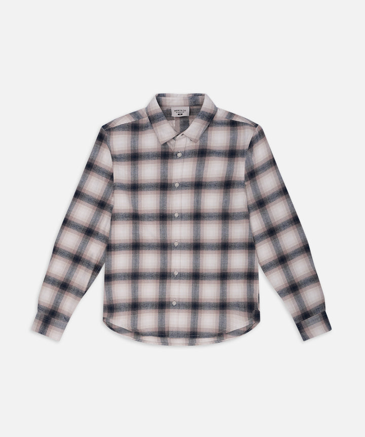 Indie-Kids-The-Elgar-L/s-Shirt-Check