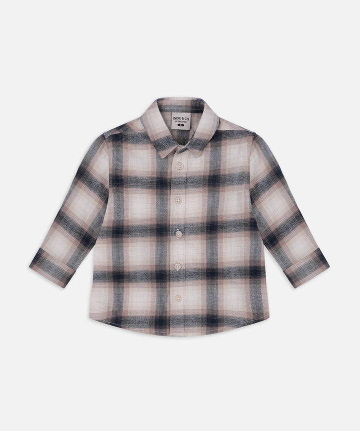 Indie-Kids-The-Elgar-L/s-Shirt-Check