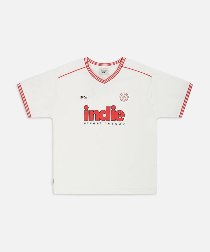Indie-Kids-The-League-Tee-White-Red