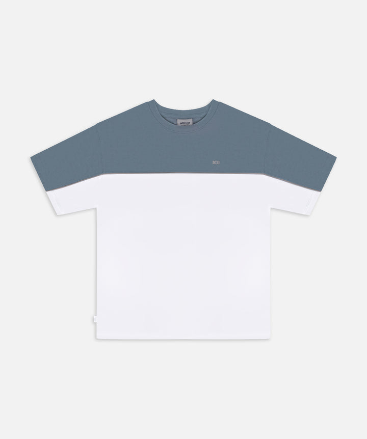 Indie-Kids-The-Sanco-Tee-White/Teal