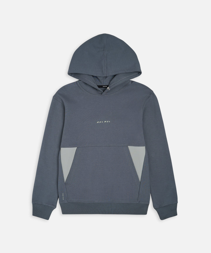 The Runyon Hoodie - Lagoon Combo