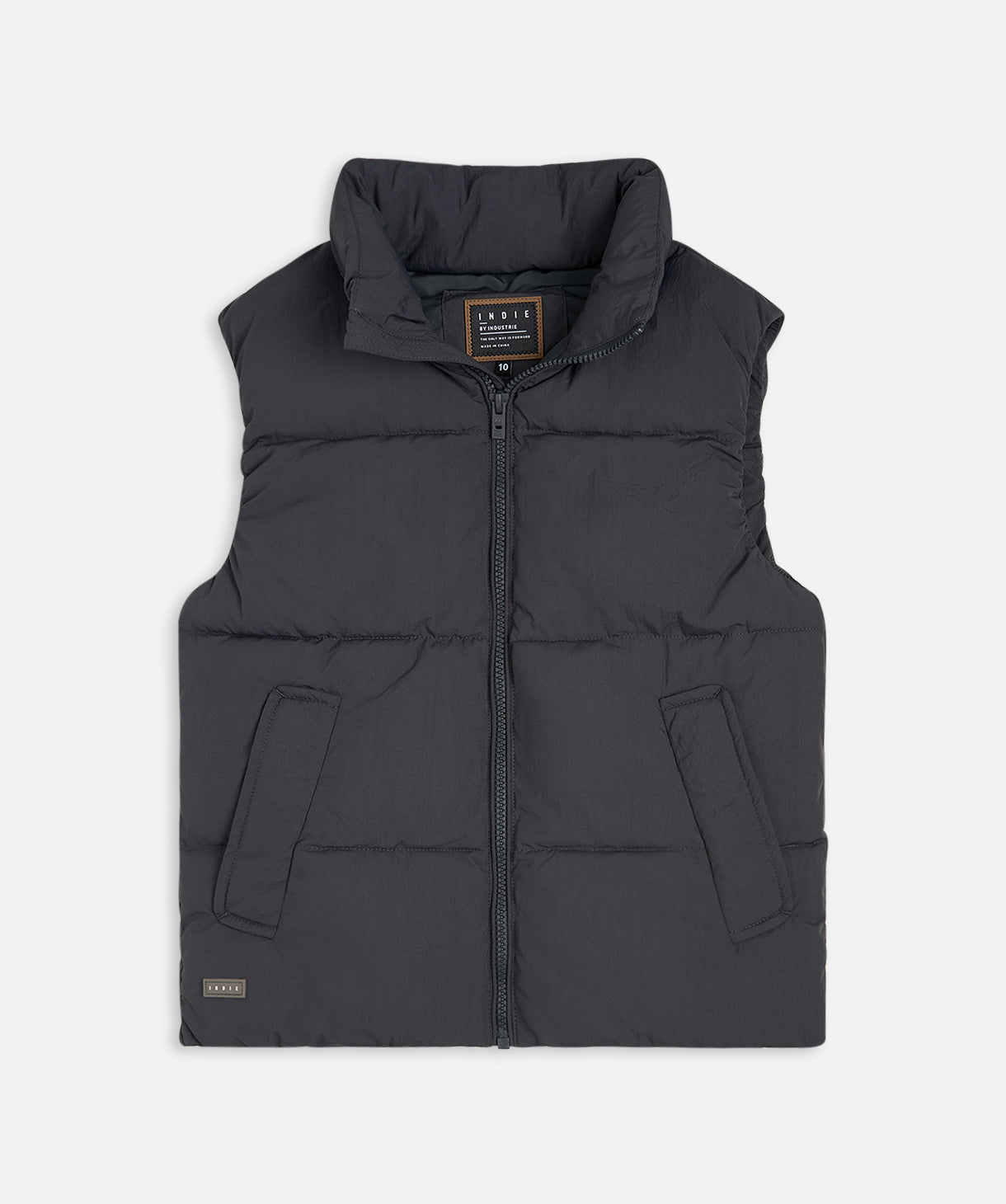 ジャケット・アウター Chester Reversible Puffer Vest The New Chester Puffer Vest - Black – Industrie Kids