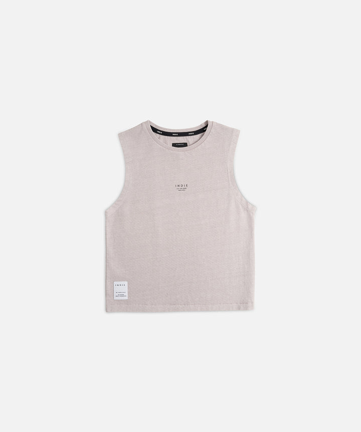 The Marcoola Muscle Tee - Dusk