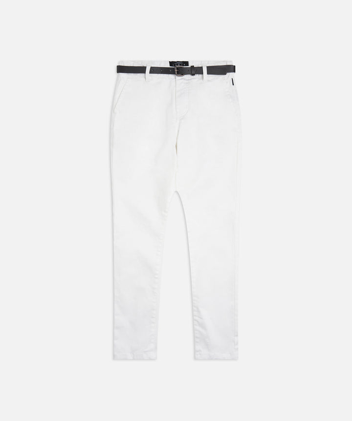 Cuba Stretch Chino - Antique White