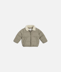 The Franklin Jacket - Olive