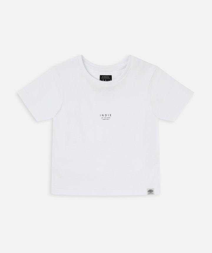 The New Marcoola Tee - White