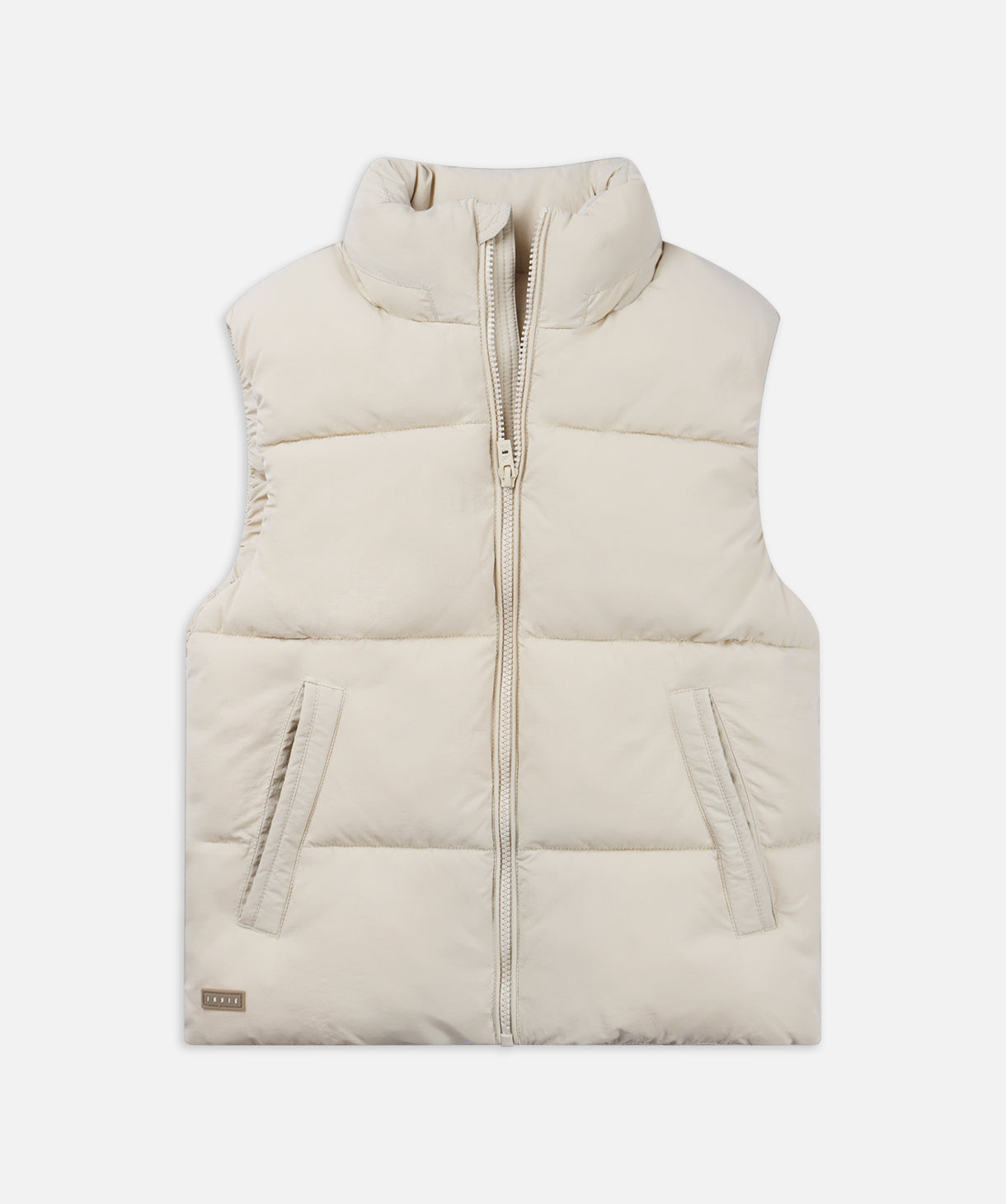 Gilet Cream Zara Padded Vest H&m Puffer Vest Cropped Asos