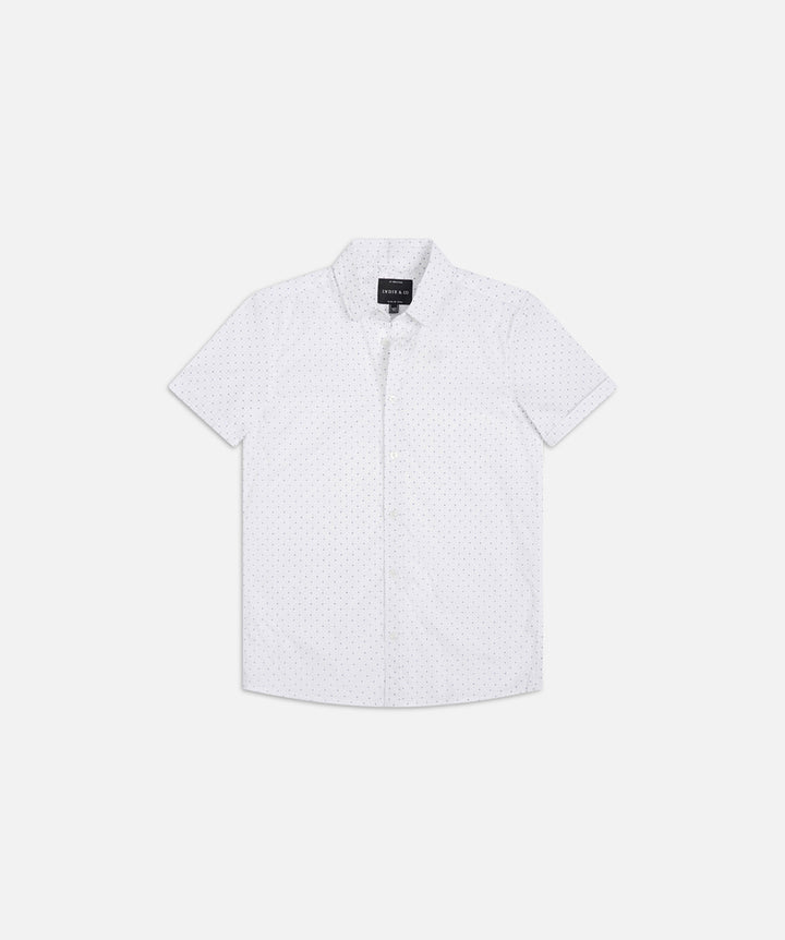The Albany Shirt - White