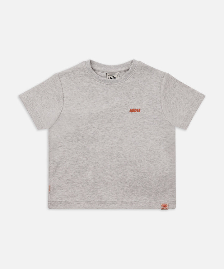The Bedford Tee - Grey Marle