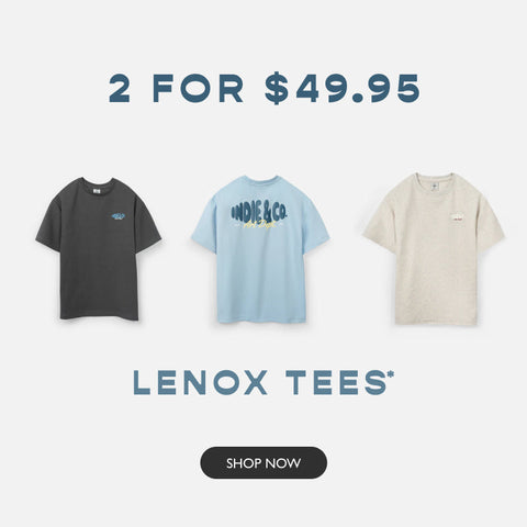 Lenox Tees | 2 for $49.95*