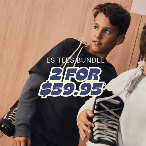2 for $59.95 LS Tees Bundle