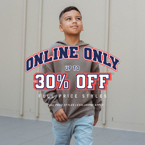 Up to 30% Off*