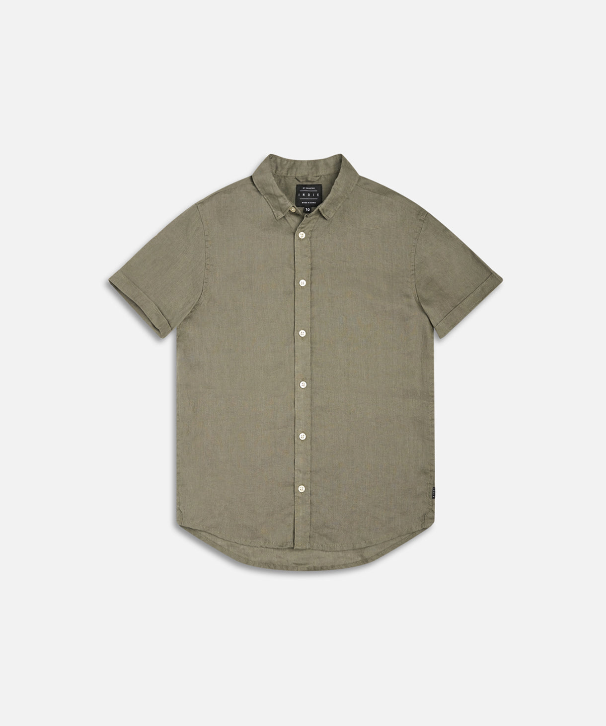 Shop Tennyson Ss Shirt - Dark Forest | Industrie Kids