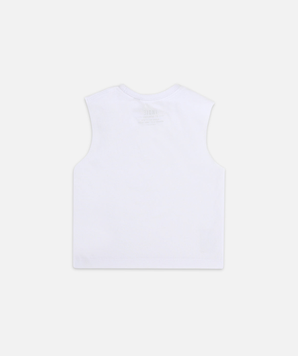 Shop Indie Muscle Tee White Industrie Kids