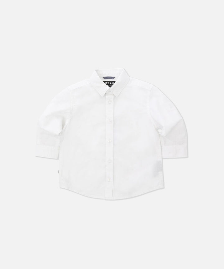 Rickard L/s Shirt - White