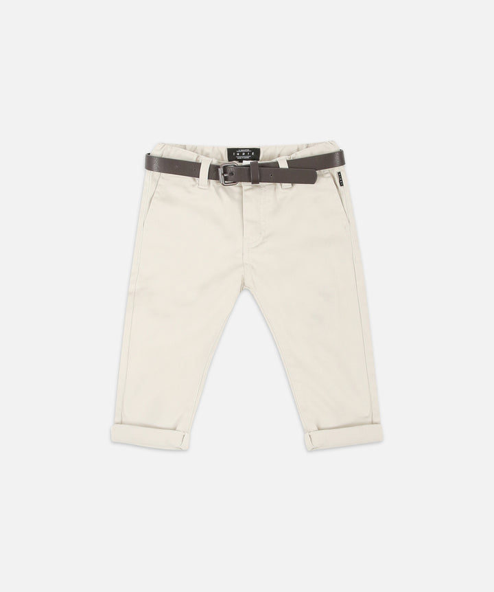 Cuba Stretch Chino - Talc