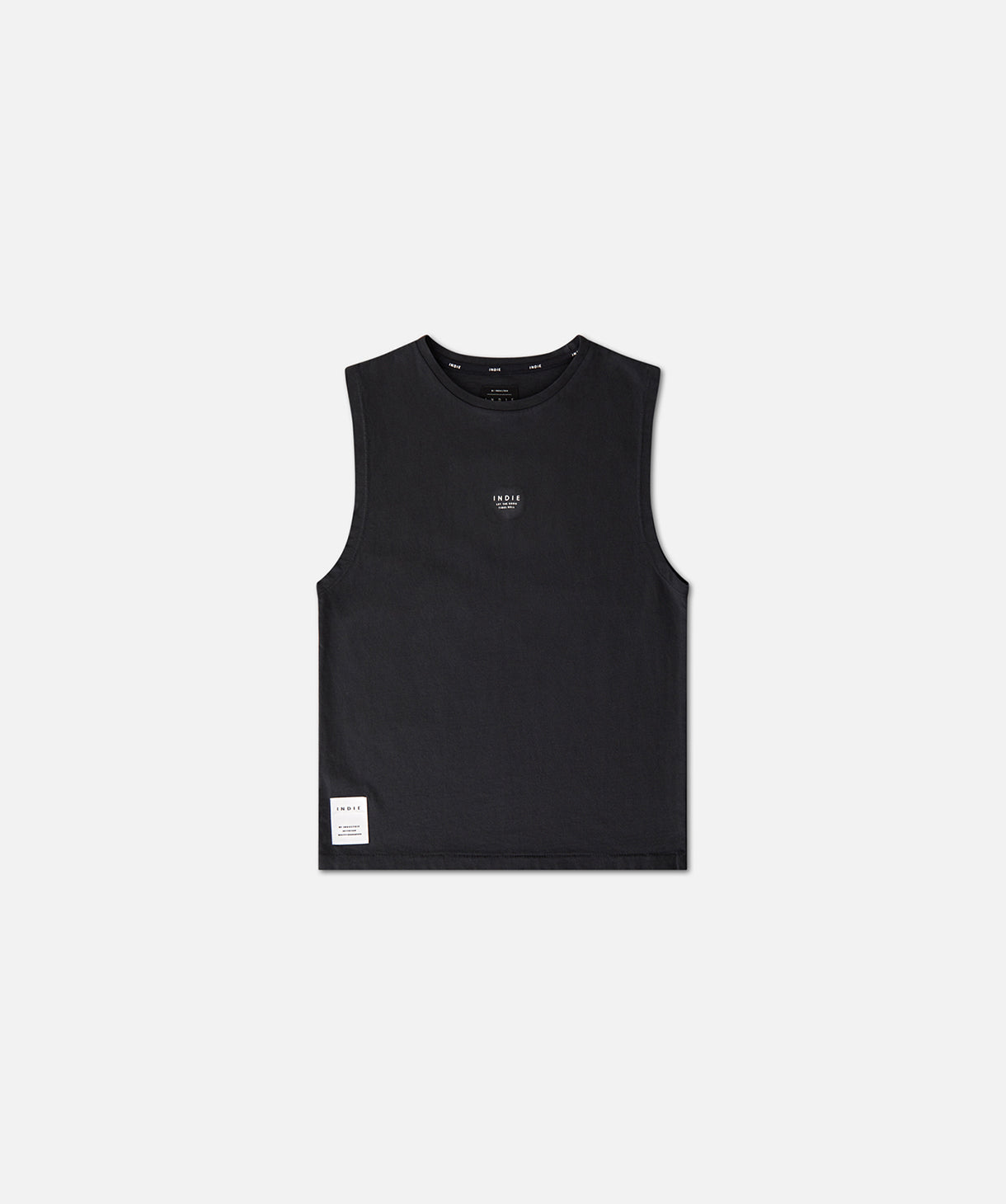 Shop The Marcoola Muscle Tee - PD Black | Industrie Kids