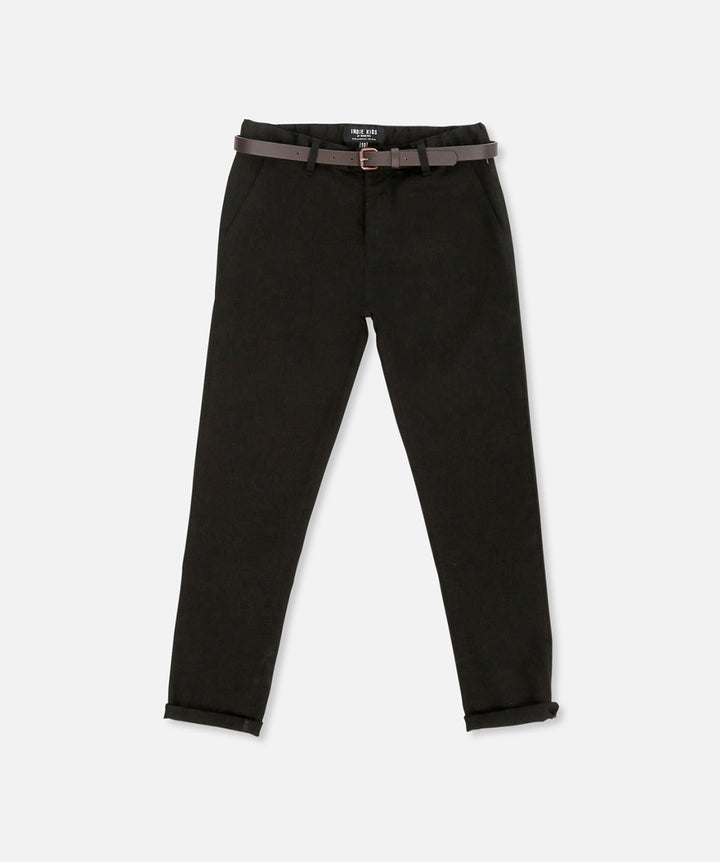 Cuba Stretch Chino - Black