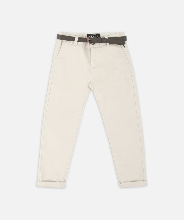 Cuba Stretch Chino - Talc