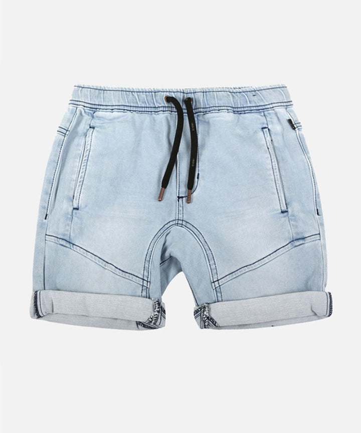 The Arched Drifter Short - Mid Blue