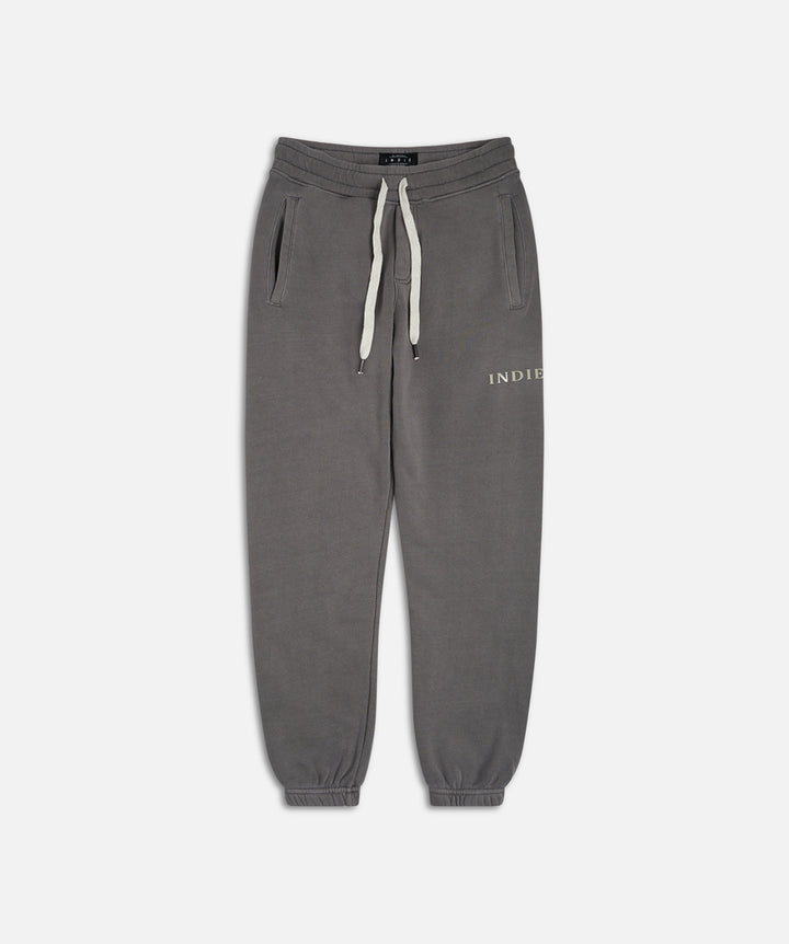 The Oversize Trackie - Charcoal