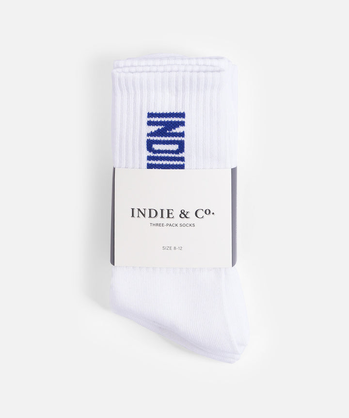 The Icon 3 Pack Sock
