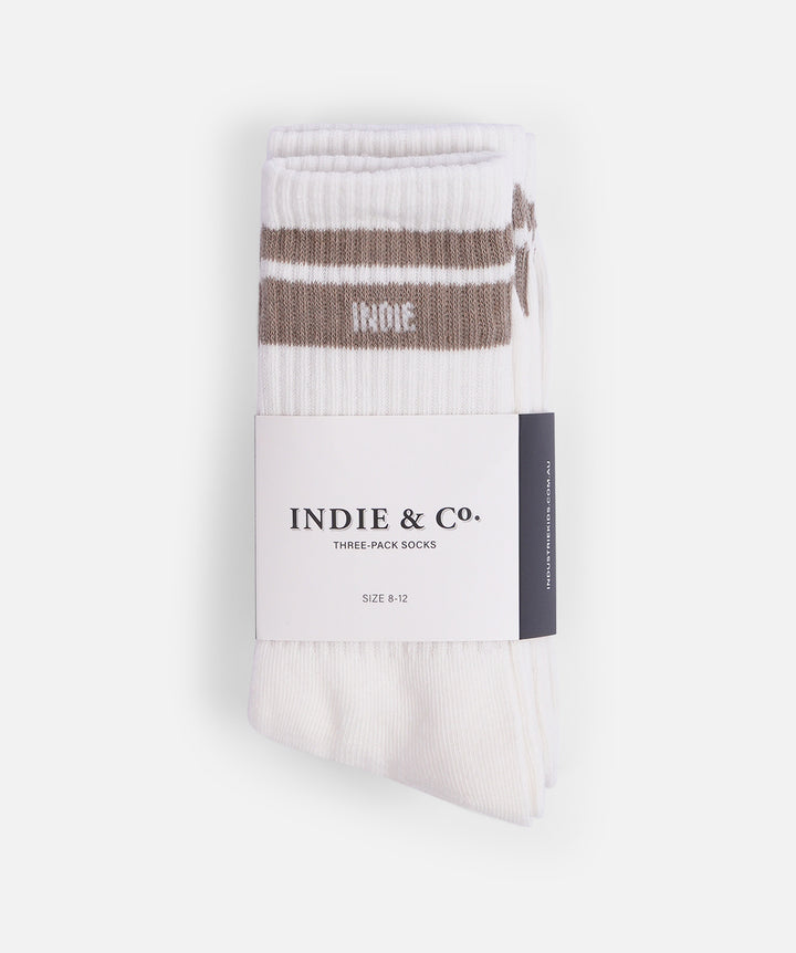 The Grove 3-pack Socks - Multi