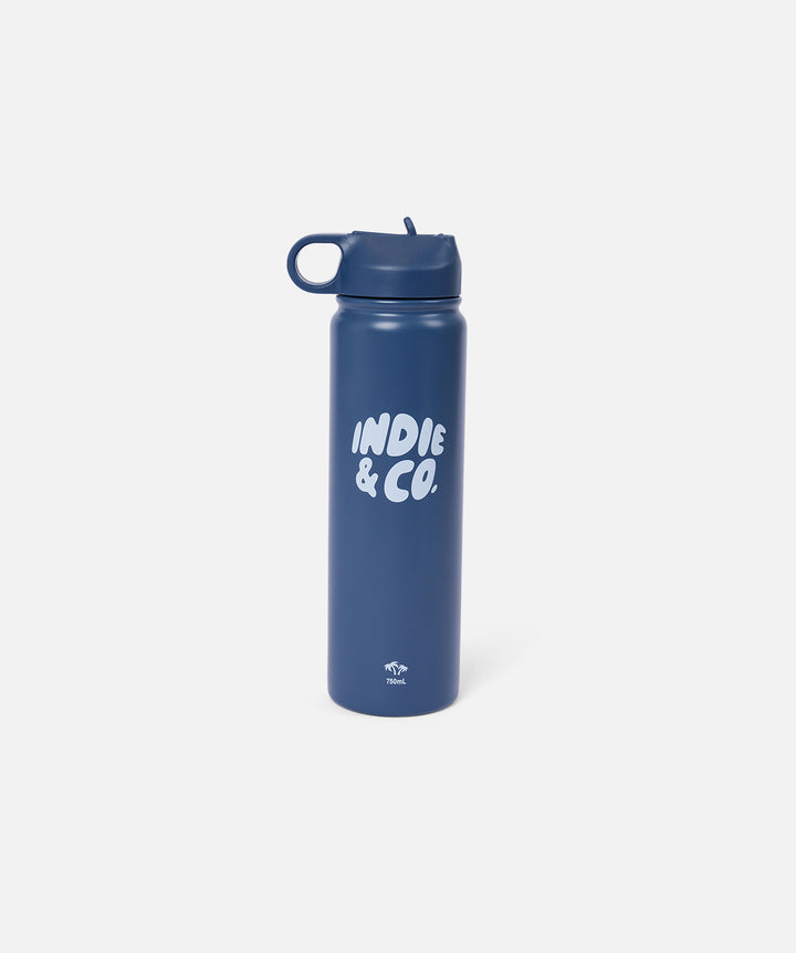 The Union Water Bottle - Petrol
