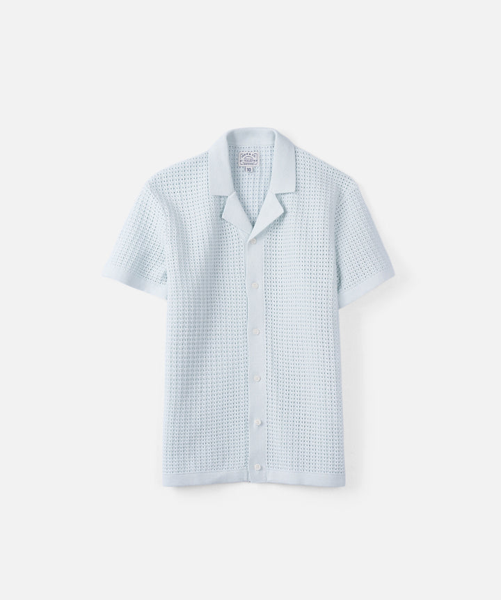 The Montage S/s Shirt - Fog