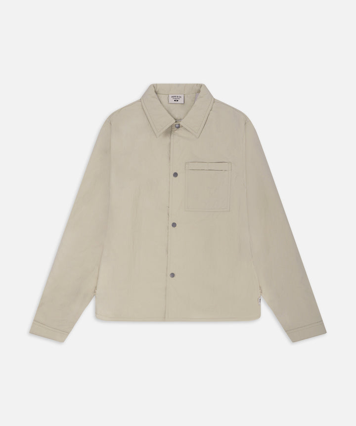 The Montana Overshirt - Oatmeal