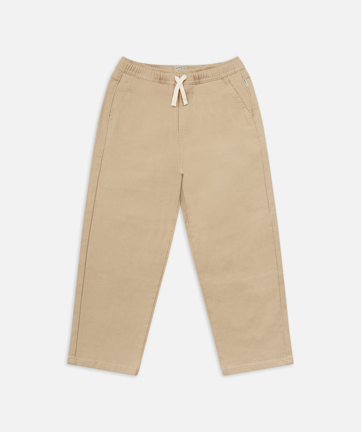 The Hayes Loose Pant - Beige