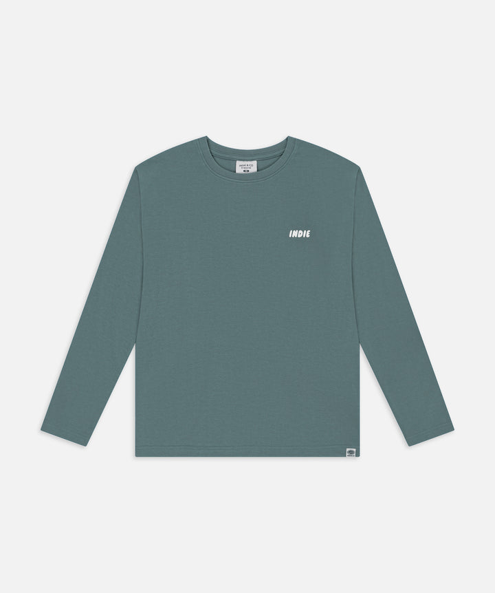 Indie-Kids-The-Bedford-Ls-Tee-Green