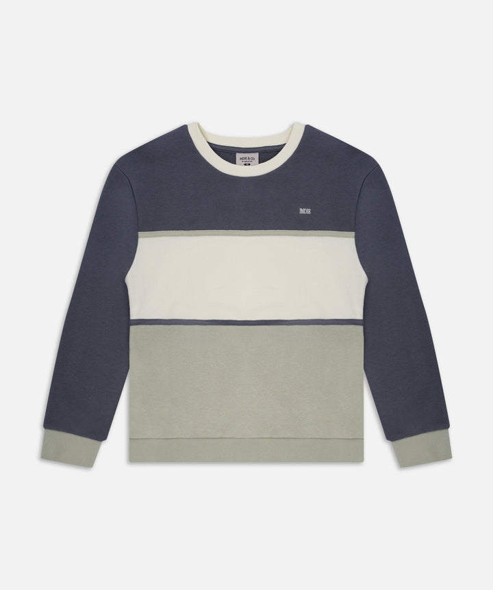 Indie-Kids-The-San-Rita-Sweat-Green/Navy