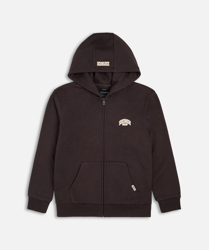The Stateside Hoodie - Mulberry