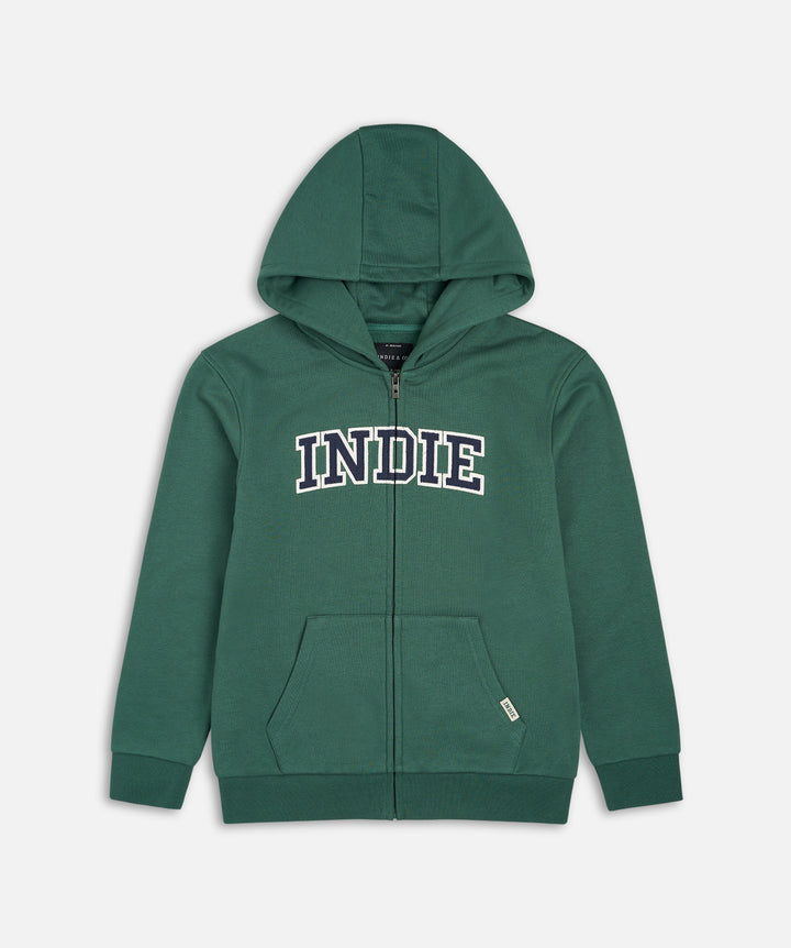 The Huntington Hoodie - Forest