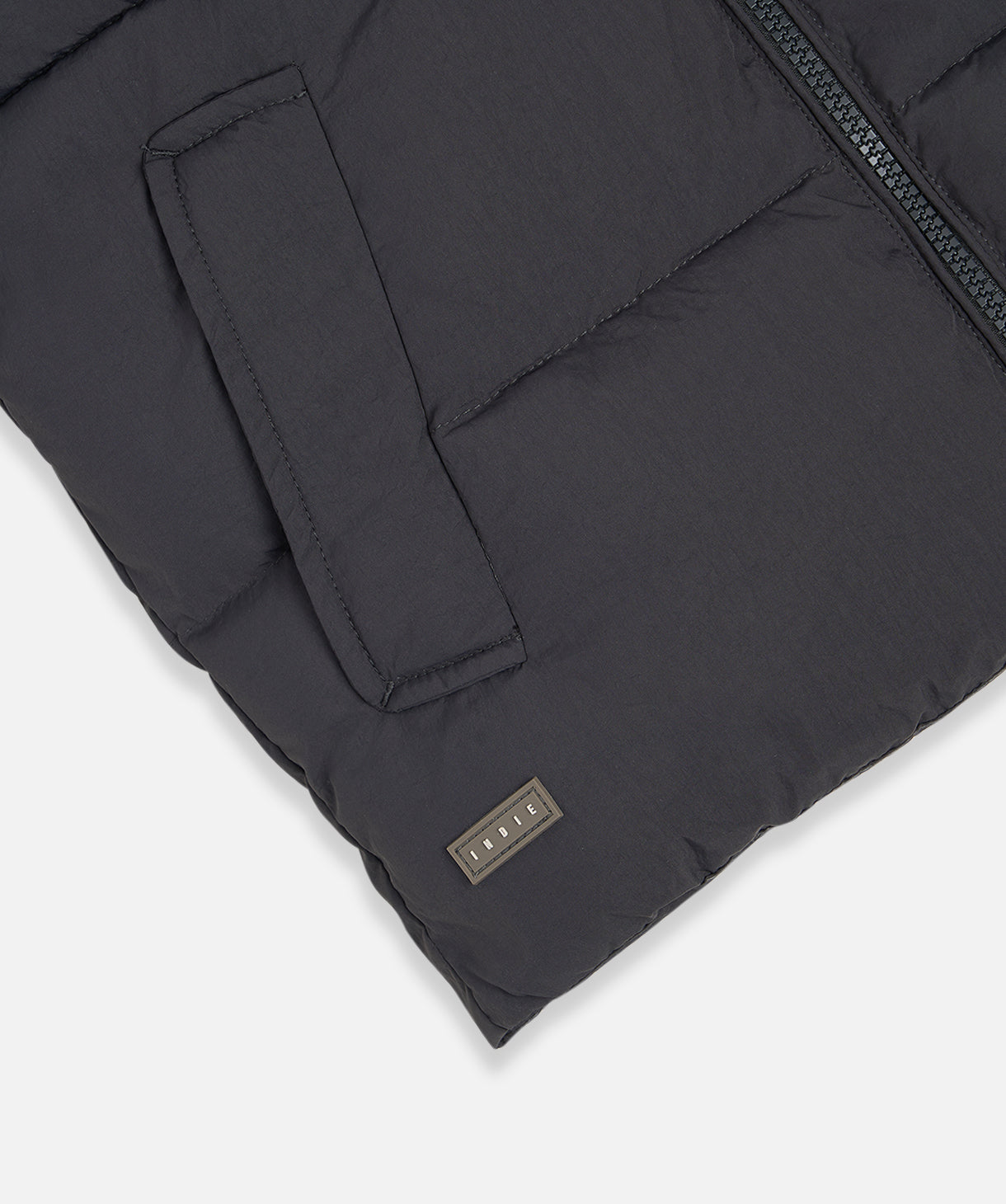 ジャケット・アウター Chester Reversible Puffer Vest The New Chester Puffer Vest - Black – Industrie Kids