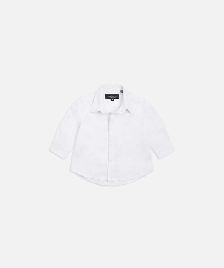 Core Formal Shirt - White