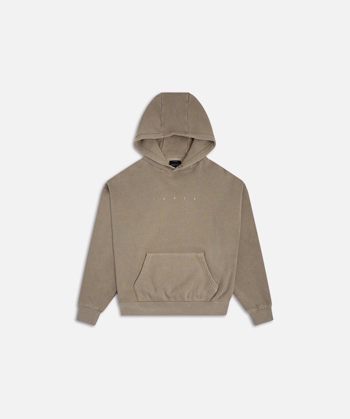The Oversize Hoodie - Taupe