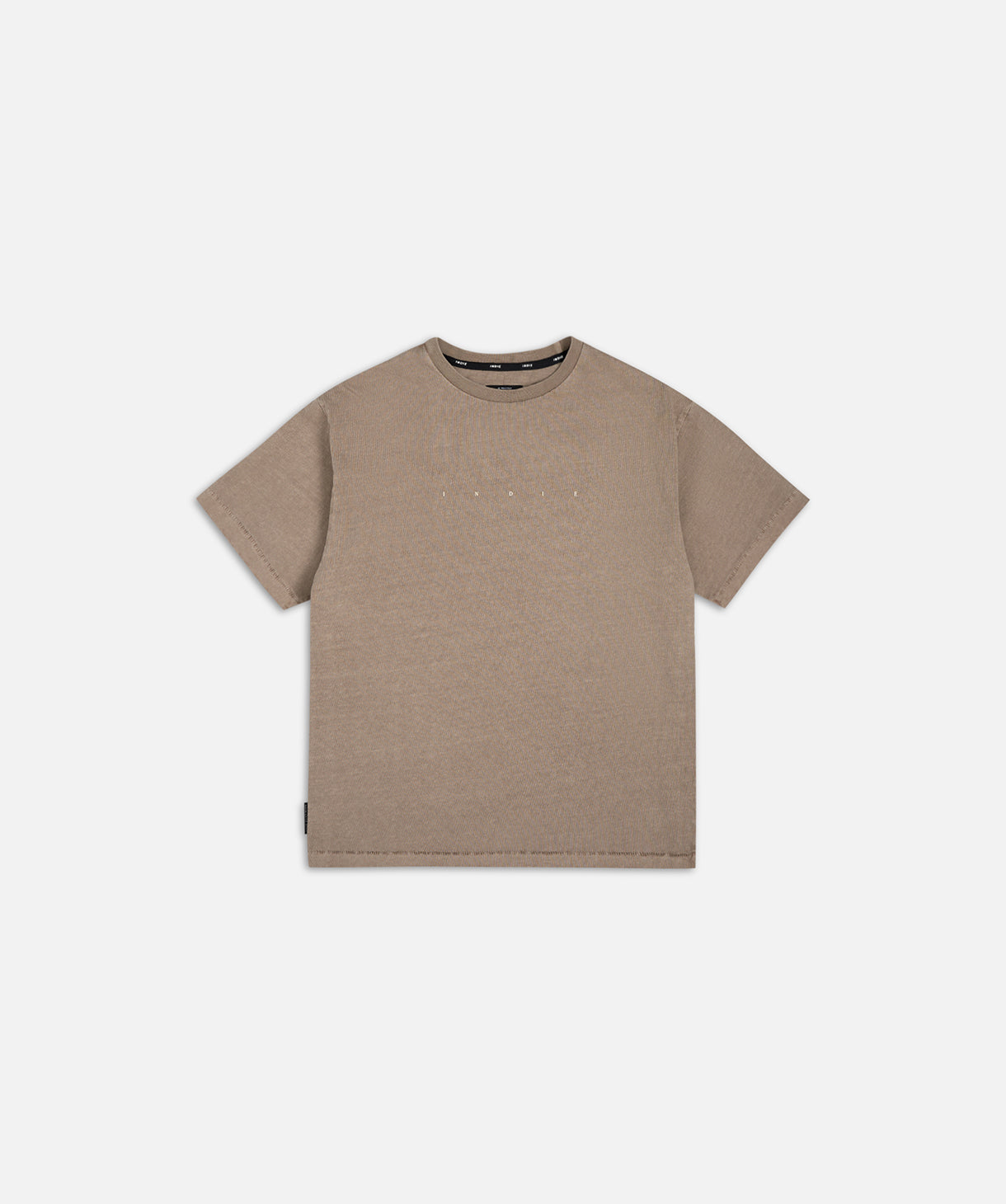 The Indie Oversize Tee - Taupe 23 – Industrie Kids